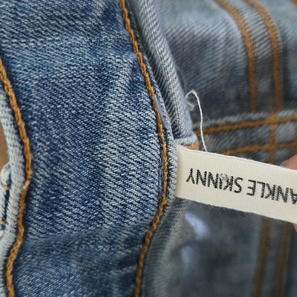 rag & bone ankle skinny jeans-27 - Picture 6 of 10
